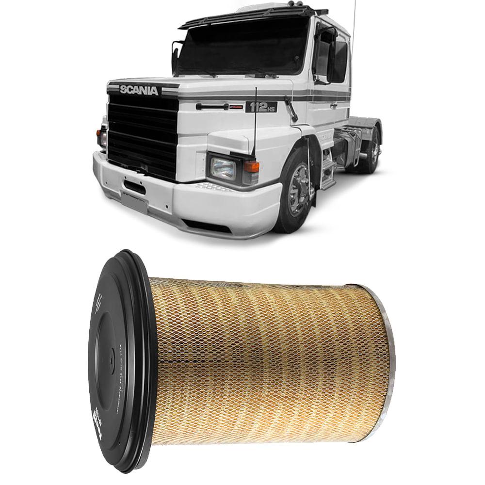 Filtro Ar Scania T-112 Ds11 81 A 93 Tecfil Ap1185 em Oferta na Shopee