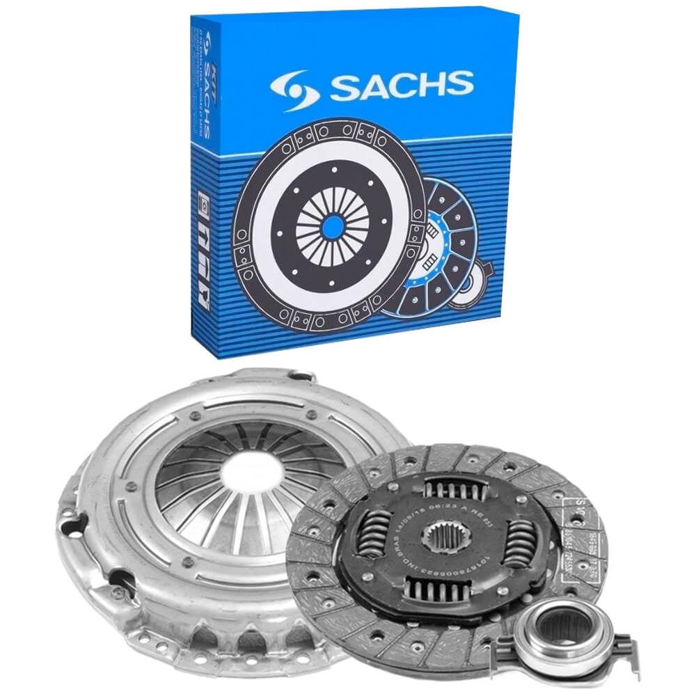 Kit Disco Platô Embreagem Fiat Idea 1.4 8v 2006 A 2016 Sachs em Oferta na Shopee