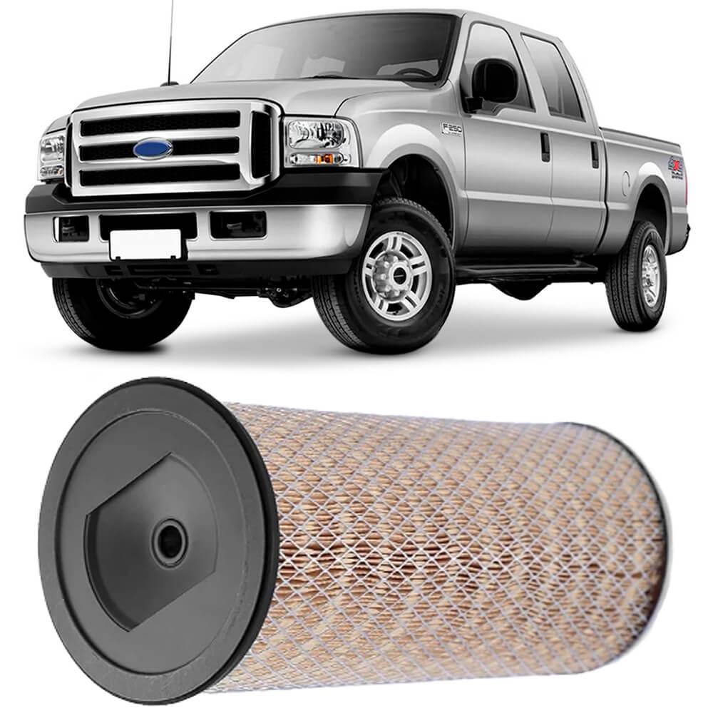 Filtro Ar Interno Ford F250 3.9 4.0 4.2 98 A 2012 Tecfil em Oferta na Shopee