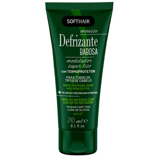 Defrizante Soft Hair Mousse Babosa 240ml