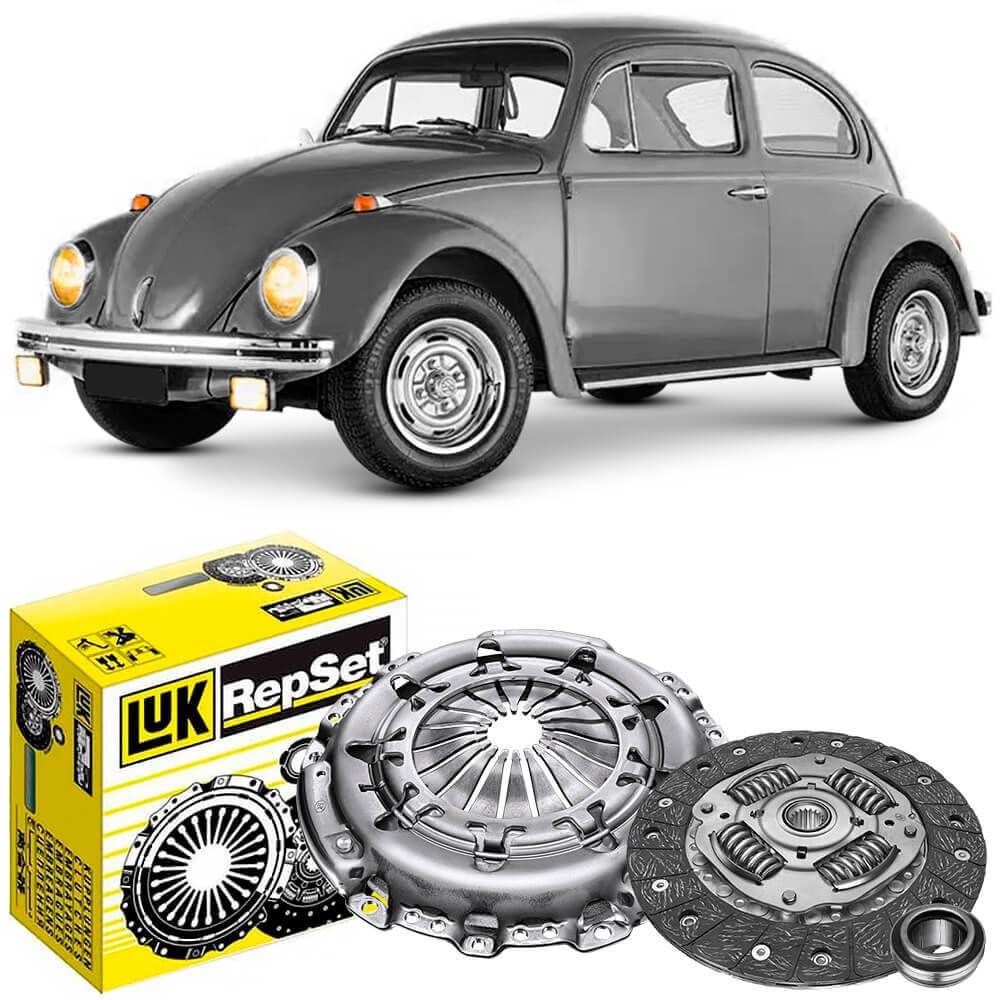 Detalhes do Kit Embreagem Volkswagen Fusca 1.5 1.6 73 A 96 Luk