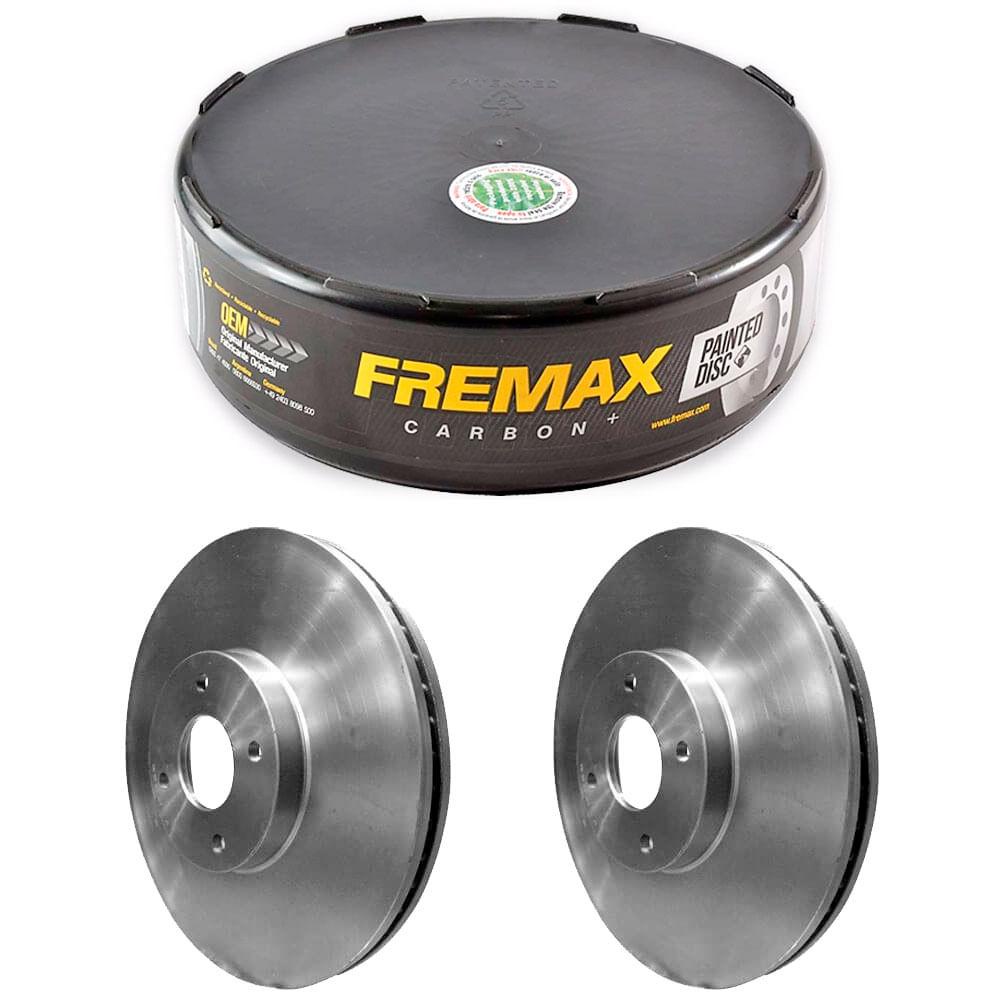 Par Disco Freio Cobalt Sonic Spin Dianteiro Ventilado Fremax - Spare Parts and Accessories for Vehicles
