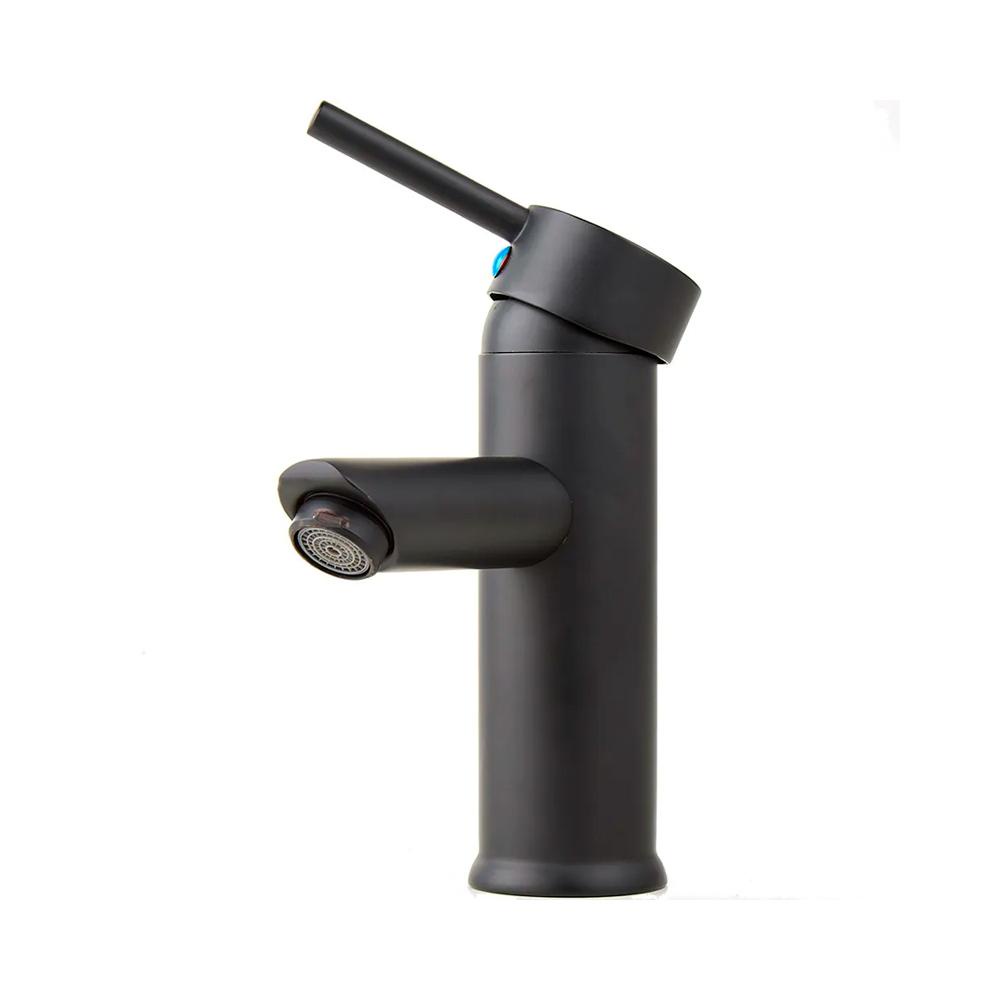 Torneira para banheiro cascata Misturador Monocomando Baixa Xingu Pingoo - Preto em Oferta na Shopee