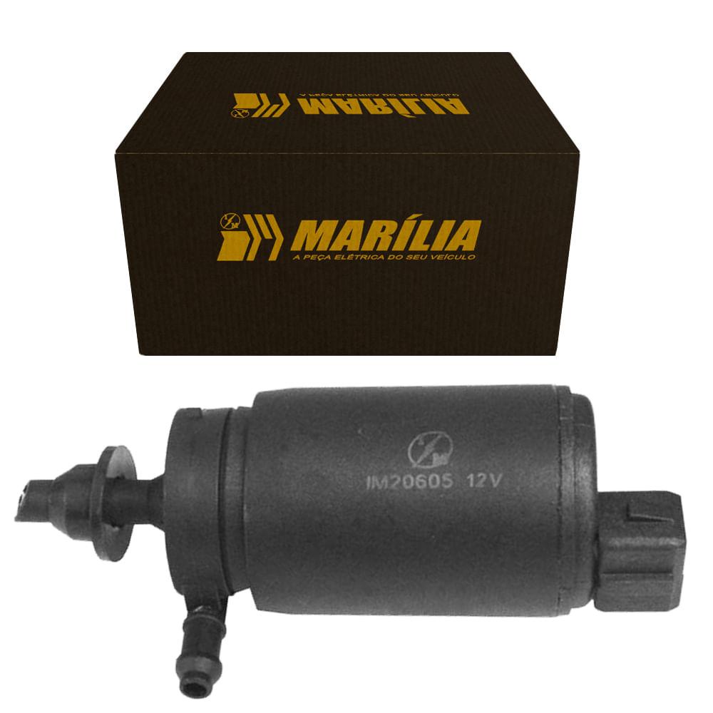 Bomba Esguicho Água Palio Weekend Gol Saveiro 12V 1 Saída em Oferta na Shopee