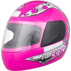 Capacete Moto Pro Tork Liberty Four Kids For Girl Tam: 54