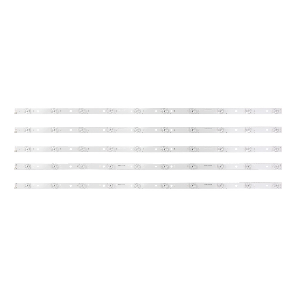 Kit Barras De Led Compatível Com Tv Ph40d10 Ph40d10dsgw Novo