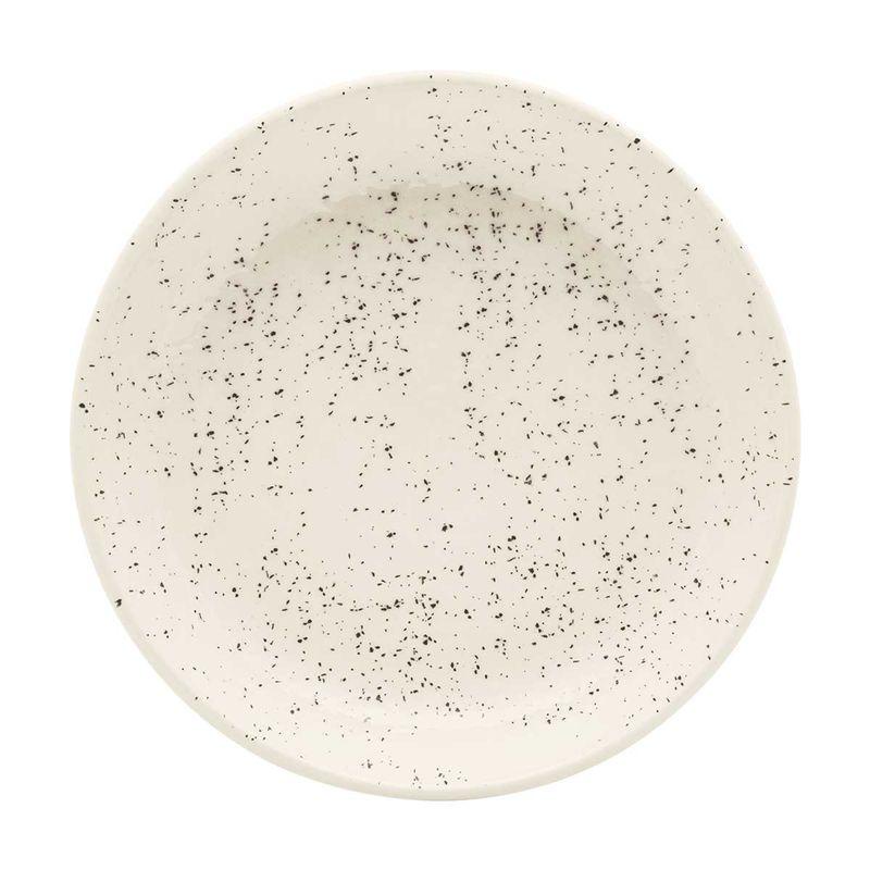 Jogo de 6 Pratos Fundos 20,5 Cm Oxford Flat Chuvisco em Oferta na Shopee