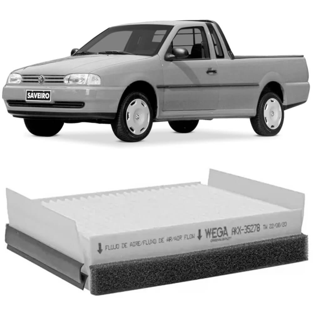 Filtro Cabine Ar Condicionado Volkswagen Parati Saveiro - Spare Parts and Accessories for Vehicles