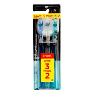 Escova Dental Reach Profissional Leve 3 Pague 2
