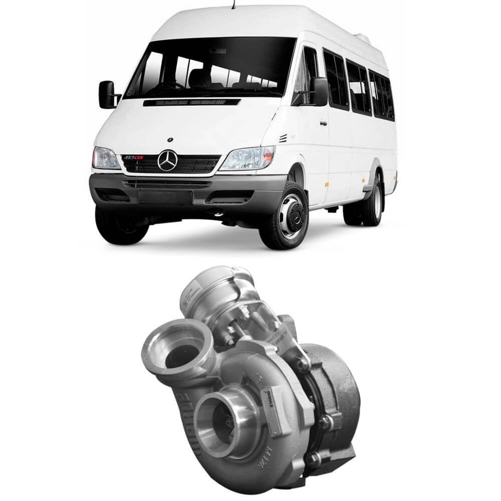 Turbina Motor Om611la Sprinter 413 2008 A 2012 Metal Leve