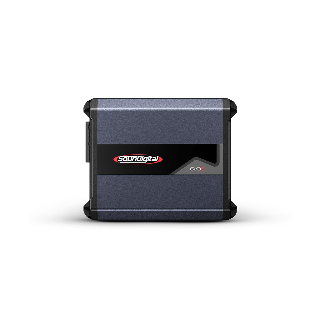 Módulo Amplificador Automotivo Soundigital SD800.1 EVO 5 1 Canal 800W RMS 4 Ohms SD 800