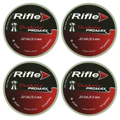 4un Chumbinho 5.5mm Rifle Diabolo Promax - 125un