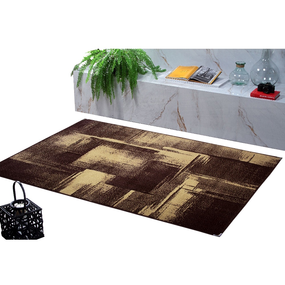Tapete Sala Veludo Tabaco A-125 Andino 2,00x2,50