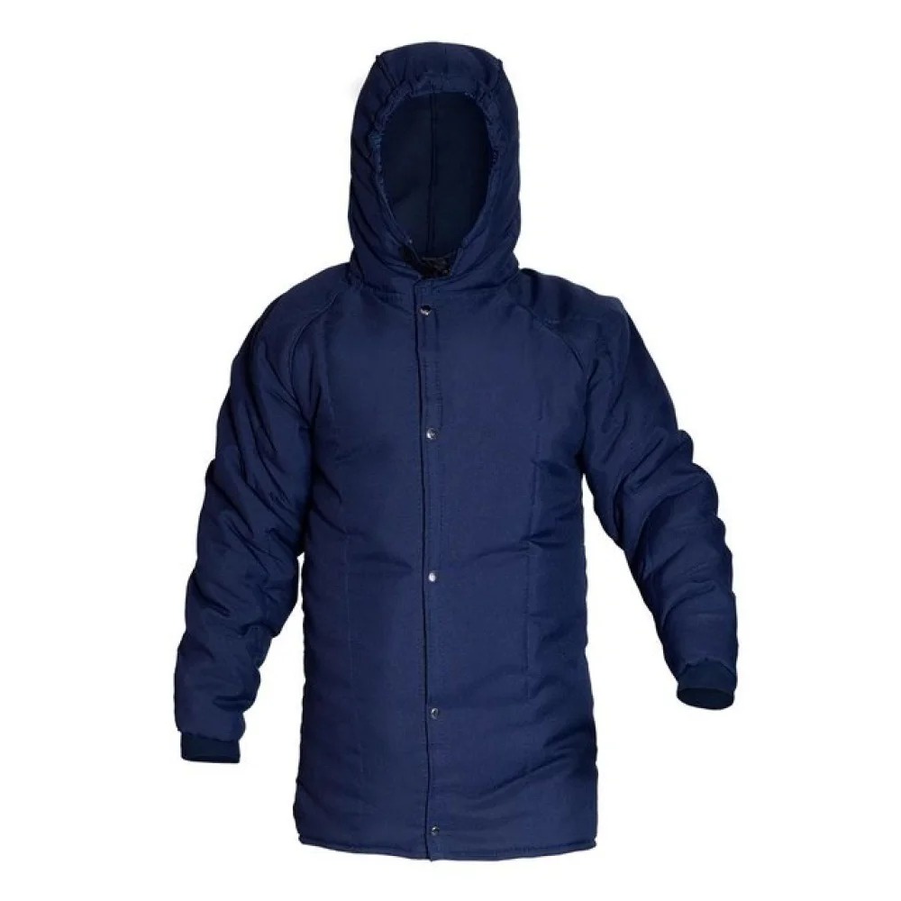 Japona Termica Nylon com Manta Térmica Interna para Câmara Fria Jaqueta Frigorífica -35º CA 52857