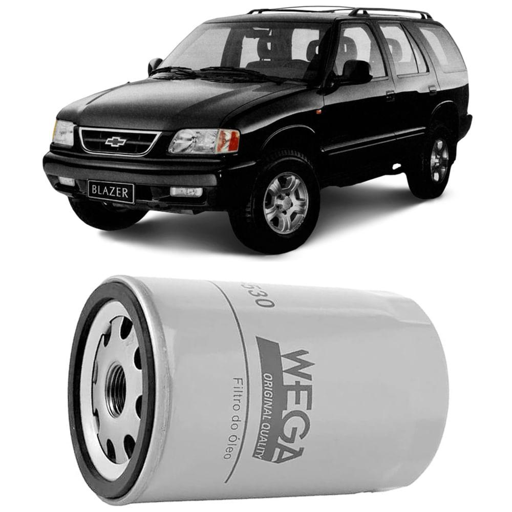 Filtro Óleo Chevrolet Blazer 4.3 Caprice 4.4 S10 4.3 WEGA - Spare Parts and Accessories for Vehicles