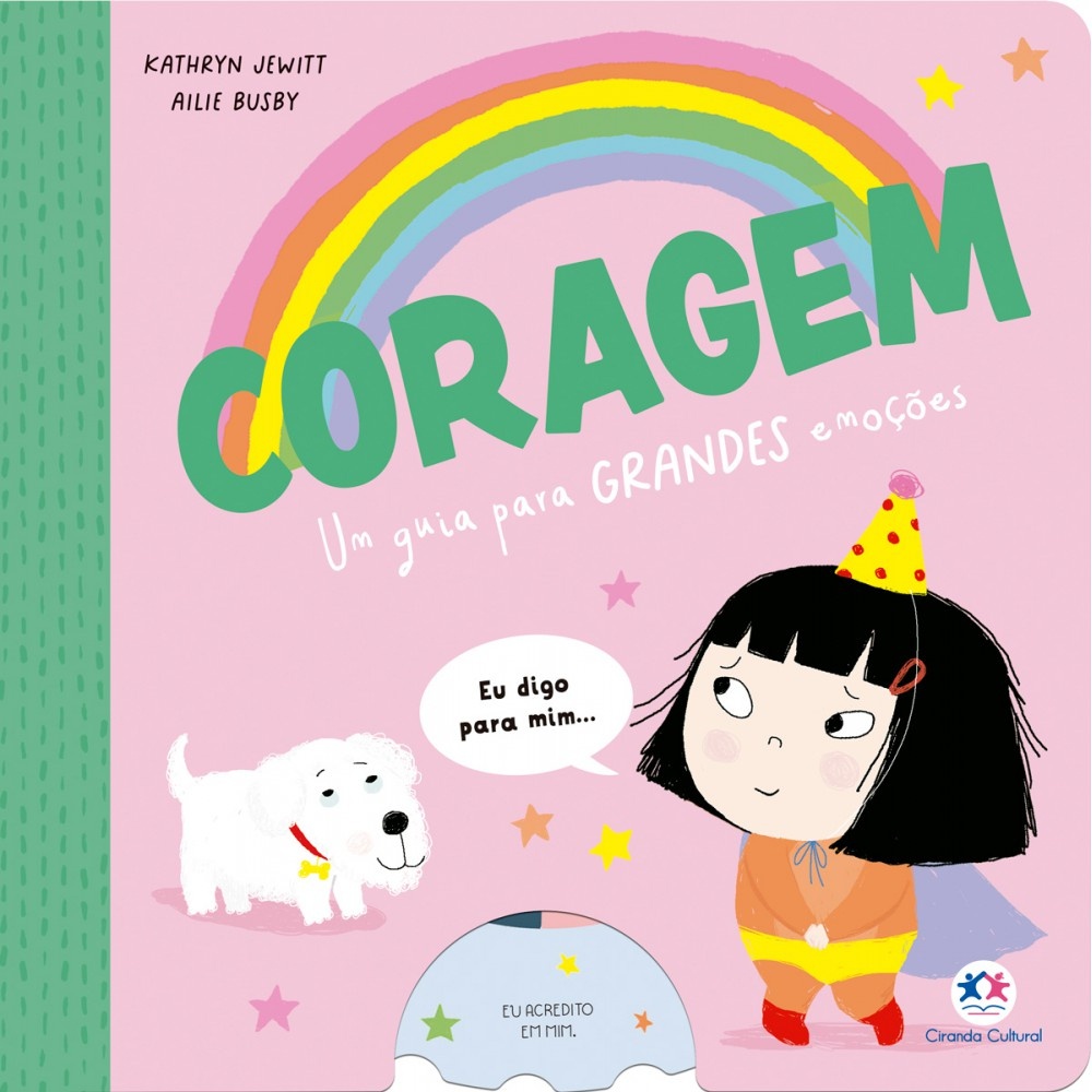 Livro Cartonado Coragem em Oferta na Shopee