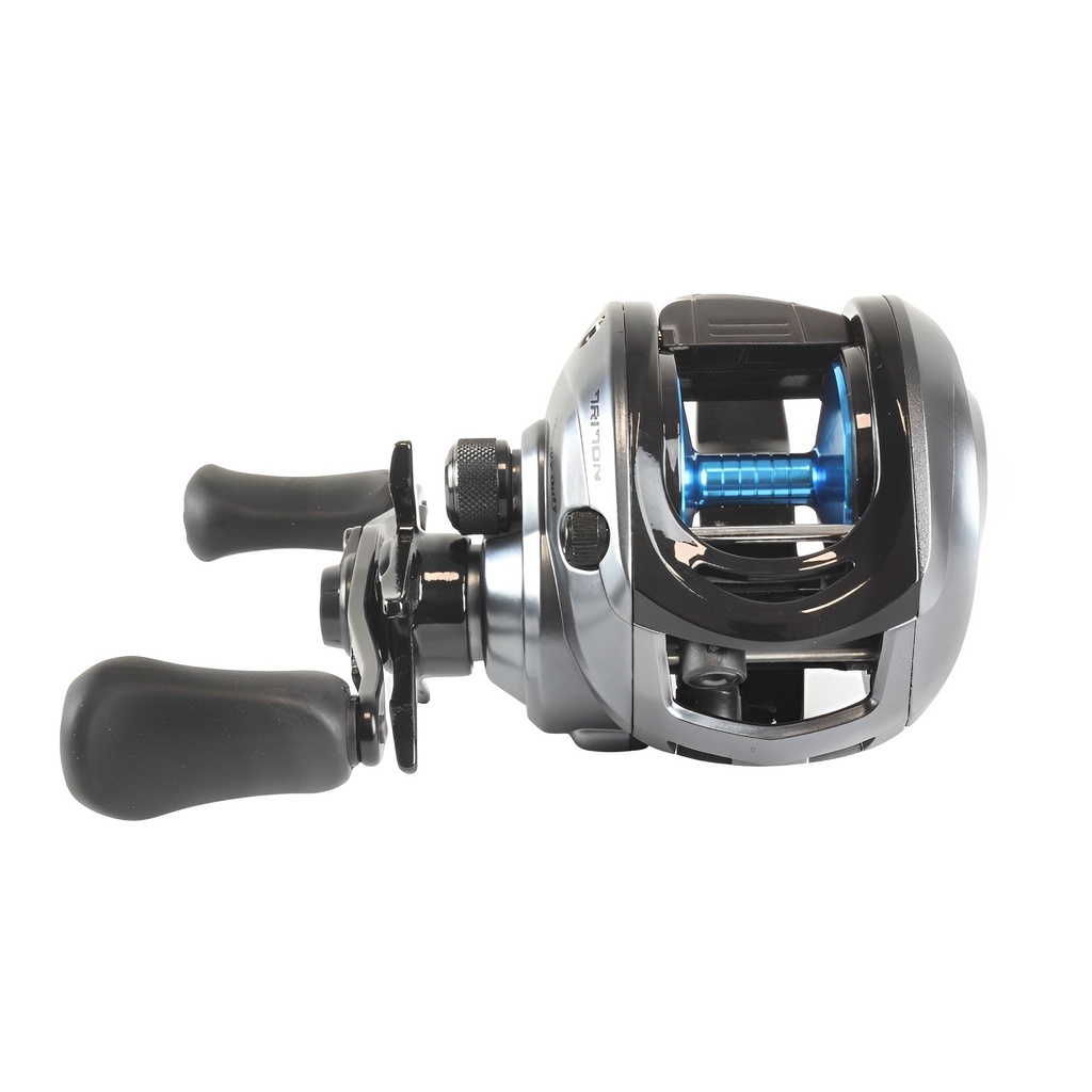 Carretilha Triton Grafite / Alumínio 9 + 1BB Rol Heavy Duty - Saint
