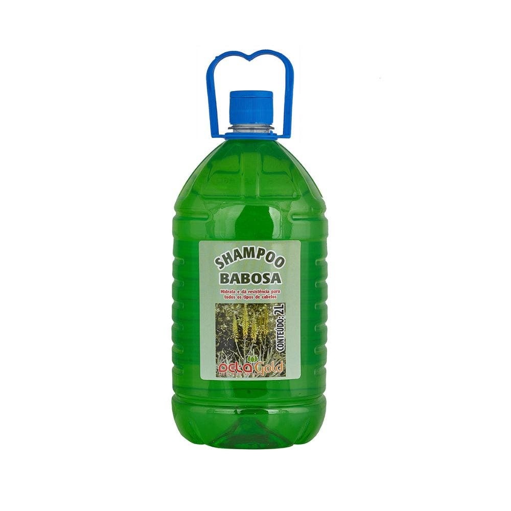 Shampoo Deta Gold Babosa 2L - Beauty