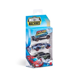 Miniveiculo Metal Machine Color Change Pack C/3 - Madrush Charge Duty