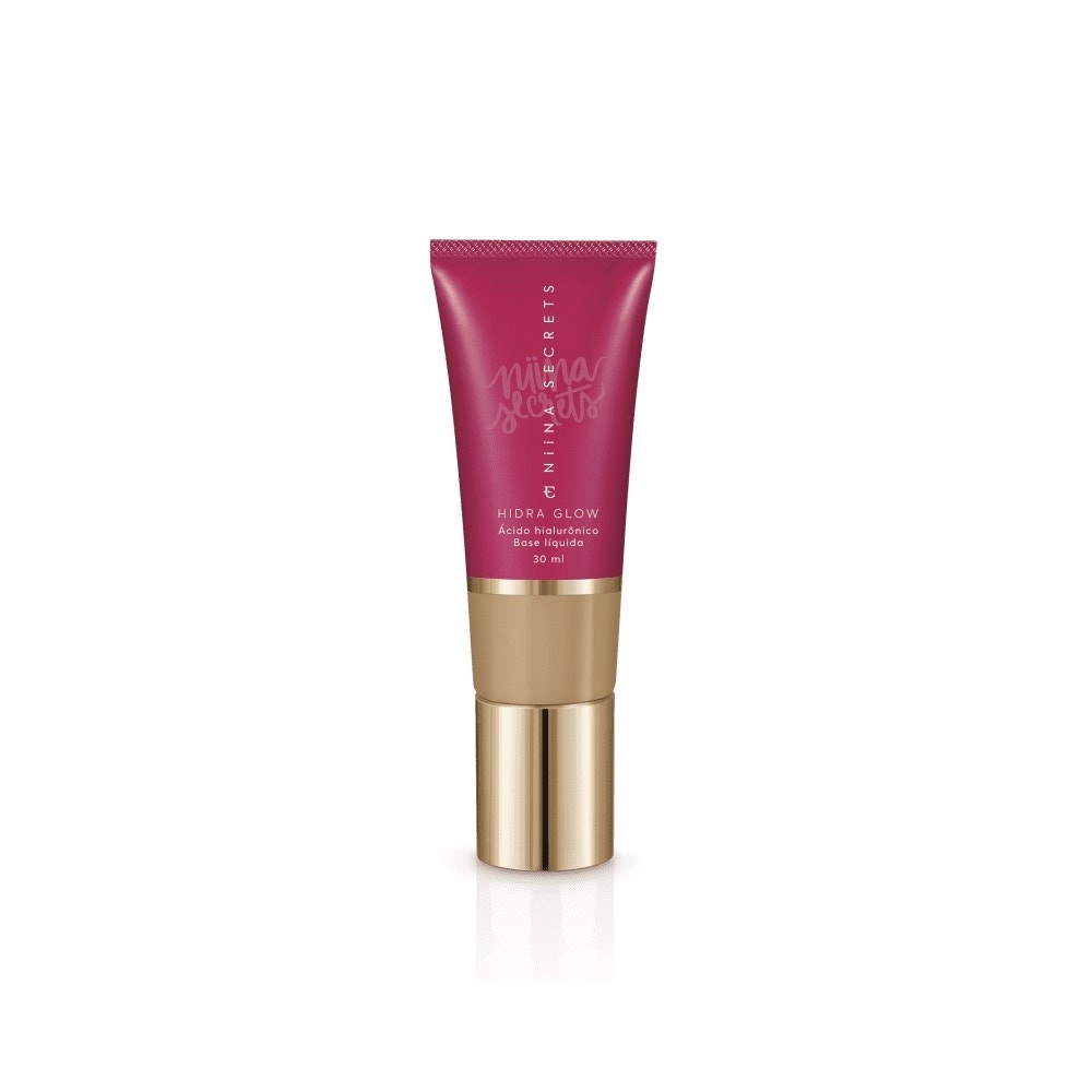 Base Líquido Niina Secrets Hidra Glow Cor 45