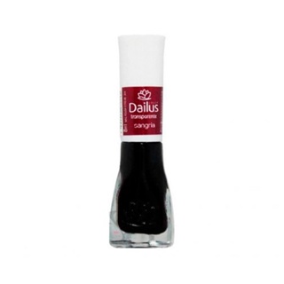 Esmalte Dailus Transparente Sangria em Oferta na Shopee