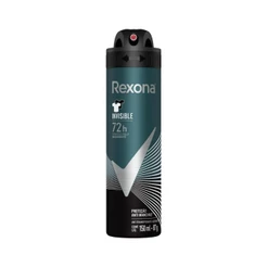 Desodorante Aerossol Rexona Masculino Invisible 150ml