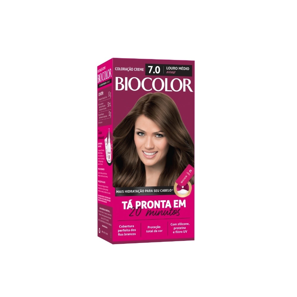 Tintura Biocolor Mini Kit 7.0 Louro