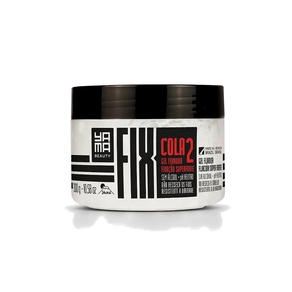 Gel Fixador Yamá Cola Fixação 2 300gr - Beauty