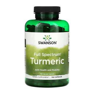 Suplemento Turmeric 720mg Swanson 100 cap