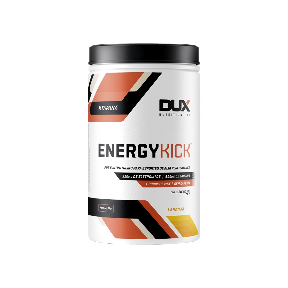 Energy Kick (1kg) Laranja Dux Nutrition