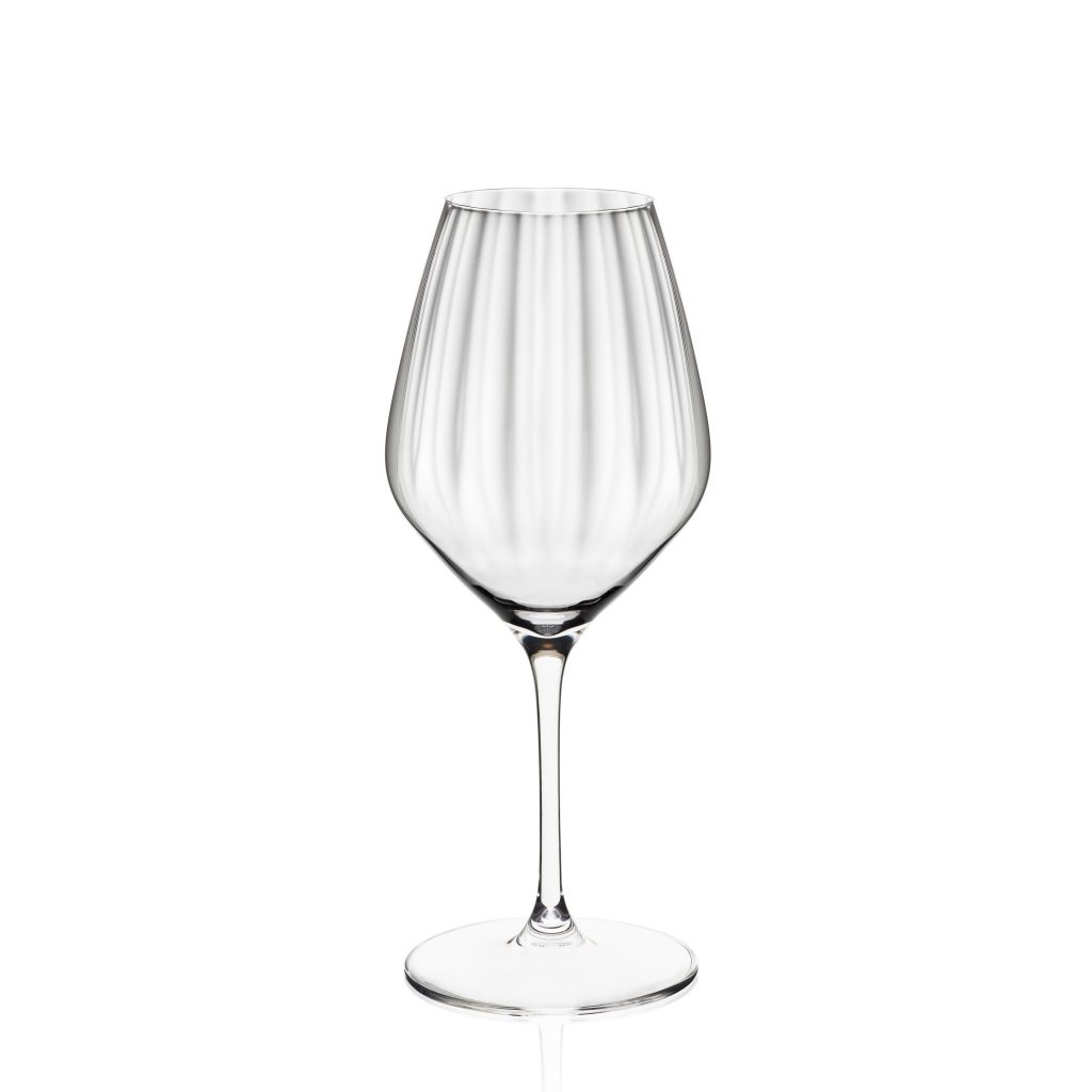 Taça de Cristal Effect 360ml 20,1cm Proper Effect Oxford Alumina Crystal Vinho Branco Água