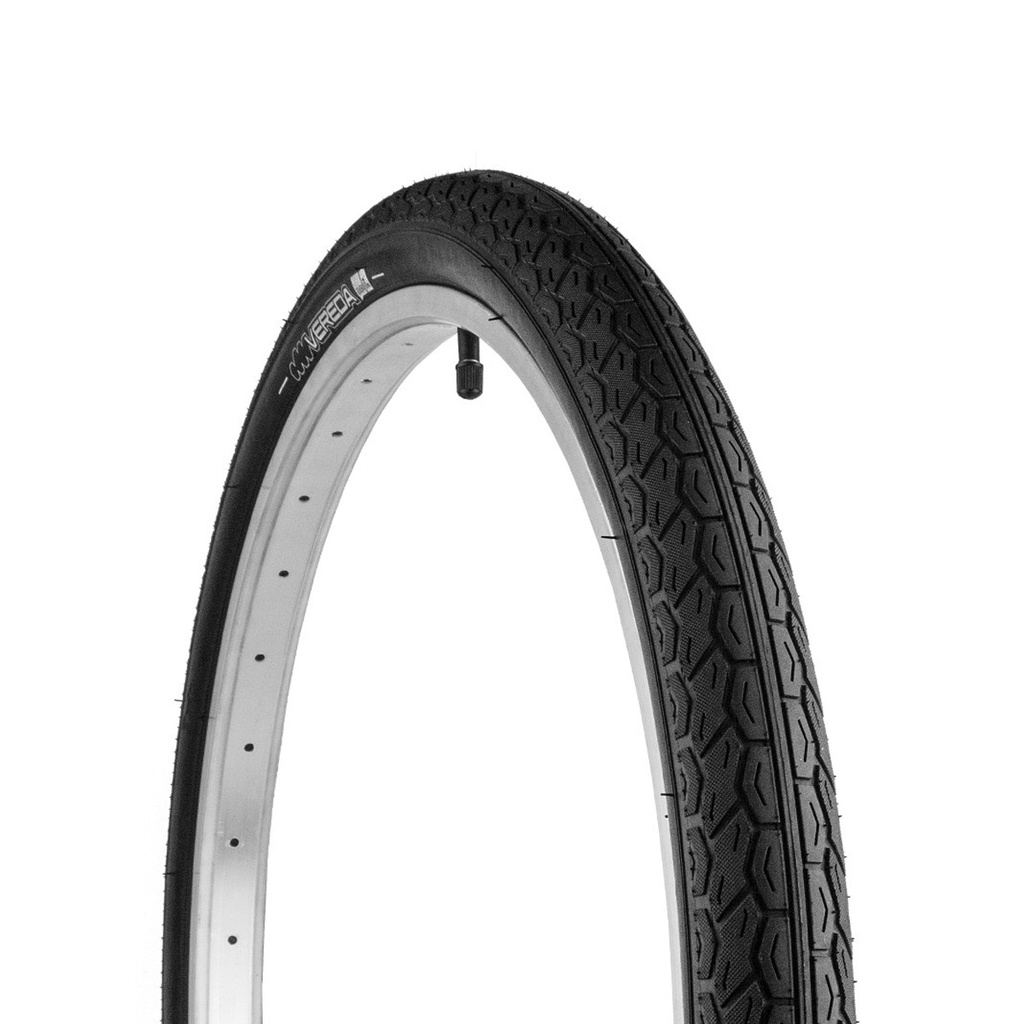 Pneu Levorin Vereda Aro 26 x 1.1/2.2 Slick Urbano Cidade City Barra Circular Forte Monartk