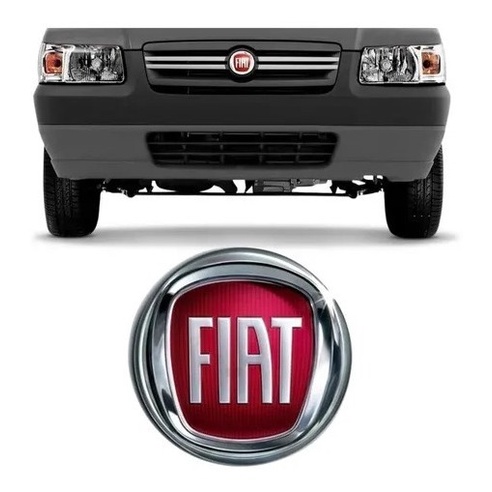 Emblema Da Grade Uno Way 2008 2009 2010 2011 12 Fire Fiorino