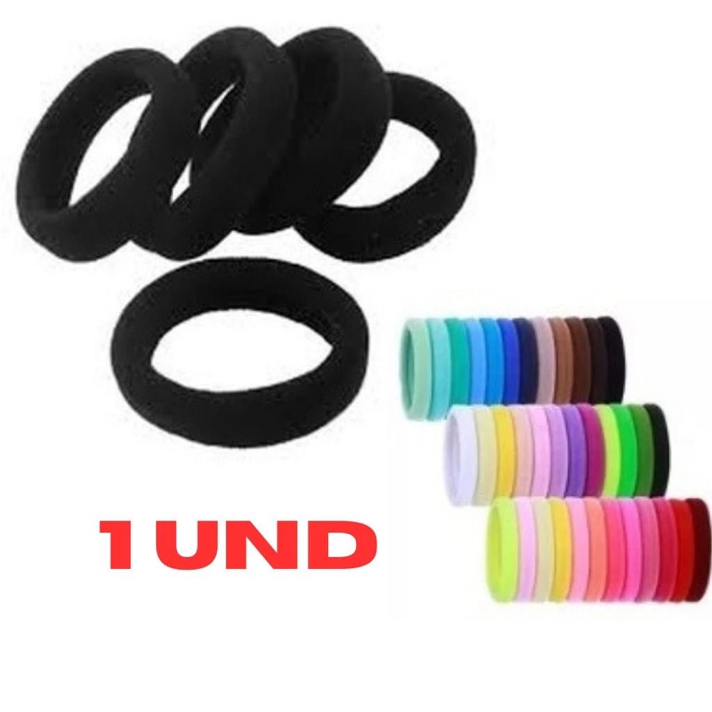 Elástico Xuxinha Rabico de Cabelo Cores Sortidas 1 unidade