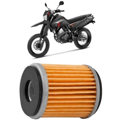 Filtro Óleo Yamaha XTZ 250 Lander 2007 a 2023 Wega JFO0017