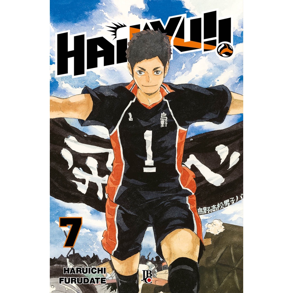 Haikyu!! Vol. 07 - Big - JBC