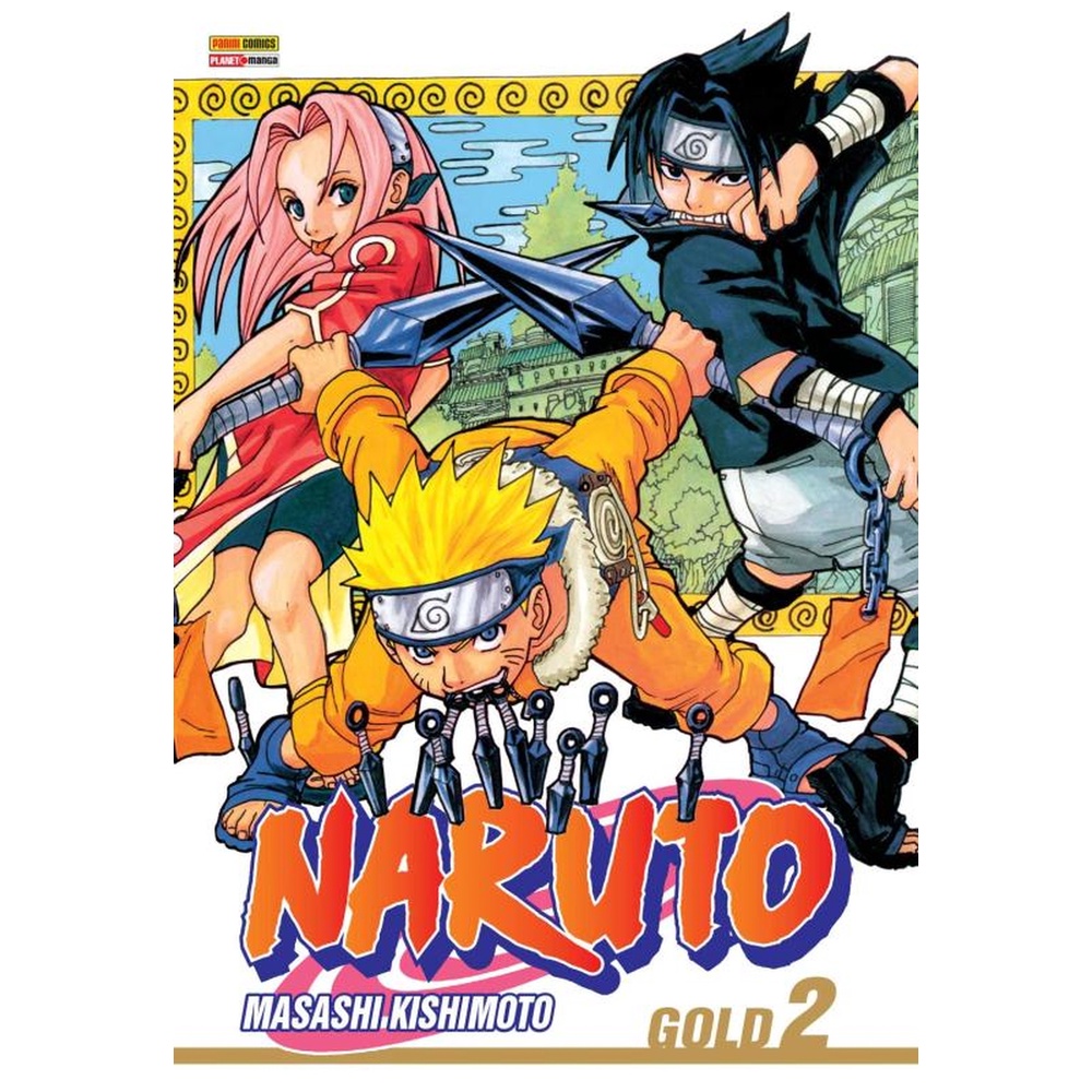 Naruto Gold Vol. 2 - Panini em Oferta na Shopee