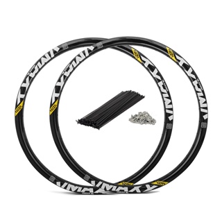 Aro 26" Par Vzan Vmaxx DH ou SL DISC s/ Ilhós Com Raios 36 Furos em Oferta na Shopee