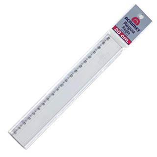 Régua poliestireno 20cm 512 Acrimet