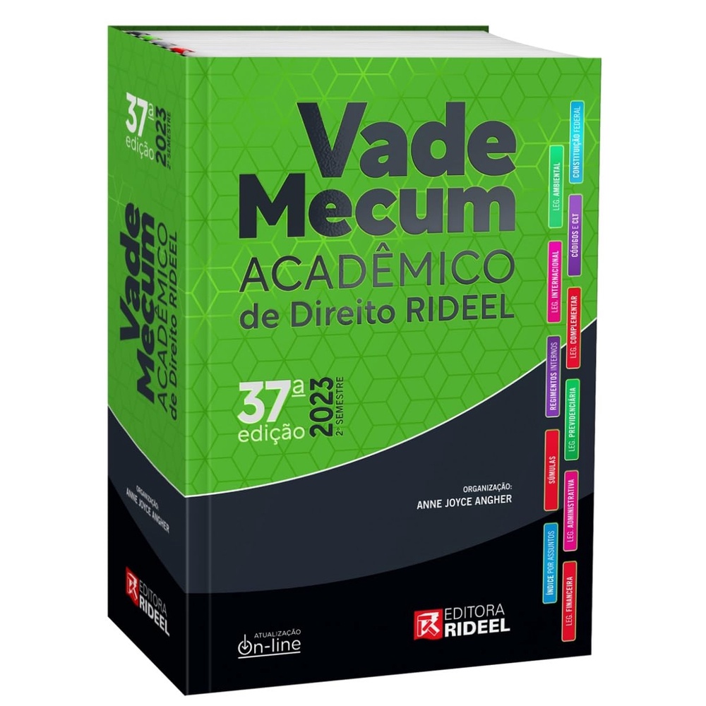 Vade Mecum Acadêmico de Direito Rideel em Oferta na Shopee