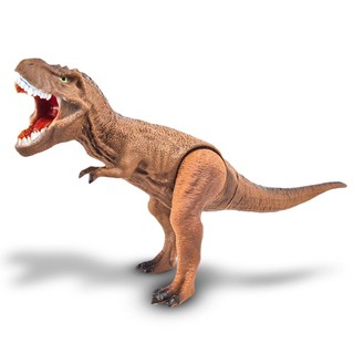 Boneco Dinossauro T-Rex 25Cm Em Vinil Presente Para Meninos Decorativo Realista Presente Para Meninos Dinopark Bee Toys