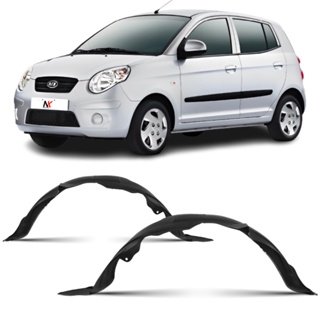 Par/Un Parabarro Dianteiro Kia Picanto 2009 2010 2011 ASA URUBU MORCEGAO FORRO BATE PEDRA CASCA OVO em Oferta na Shopee