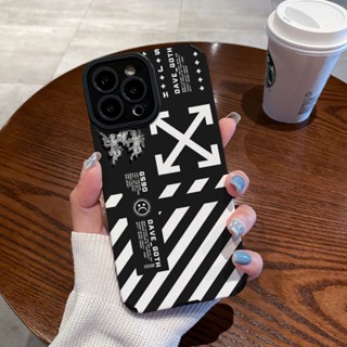 Capa Para Iphone 11Pro MAX 14/15/16PRO 11 12/13/6/7/8plus XR Xmax/15promax De Telefone De Seta OFF-WHITE Com Tudo Incluí em Oferta na Shopee