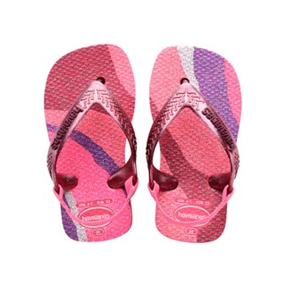 Chinelo Havaianas Baby Palette Glow Rosa Veludo