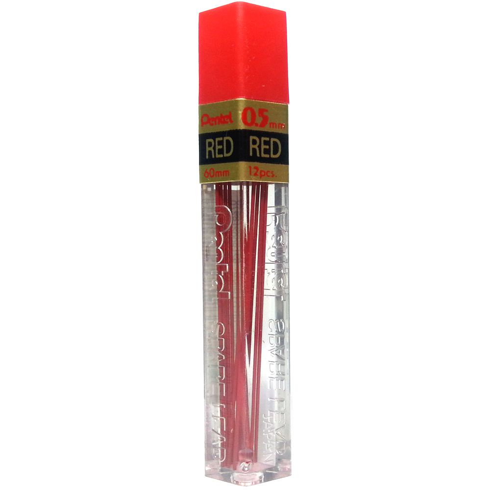 Grafite Pentel HI-POLYMER® "Colors" 0,5 mm