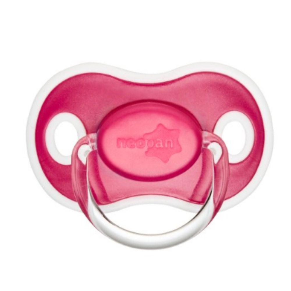 Chupeta Neopan 0-6m Ortodontico Pink 4432 em Oferta na Shopee