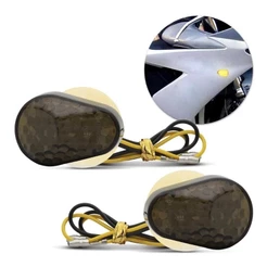 Pisca Seta LED Esportivo Yamaha Carenada Carenagem XJ6F FZ6 S R1 R6