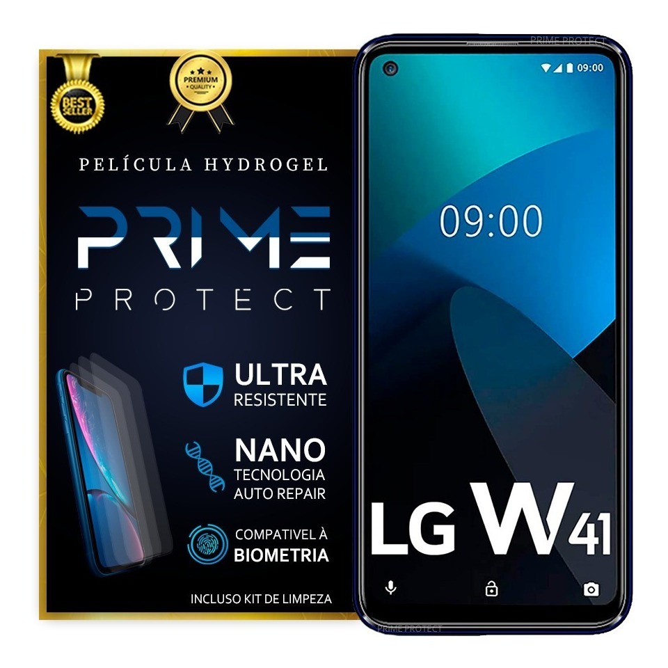 Pelicula Soft Brilho Tpu Frontal LG W41 /w41+ /w41 Pro