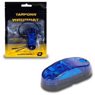 Sinalizador Lanterna Delimitadora 2 leds 12V 24V Azul em Oferta na Shopee