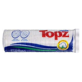 Algodão hidrófilo Topz Algodão Disco 50 unidades em Oferta na Shopee